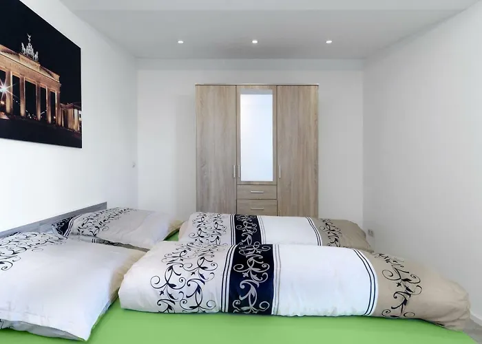 Lägenhet Luxusapartment Nahe Mueggelsee